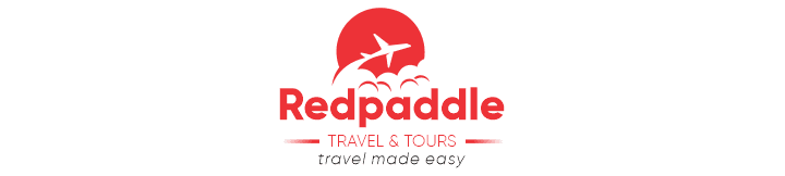 Redpaddle Travel and Tours Logo