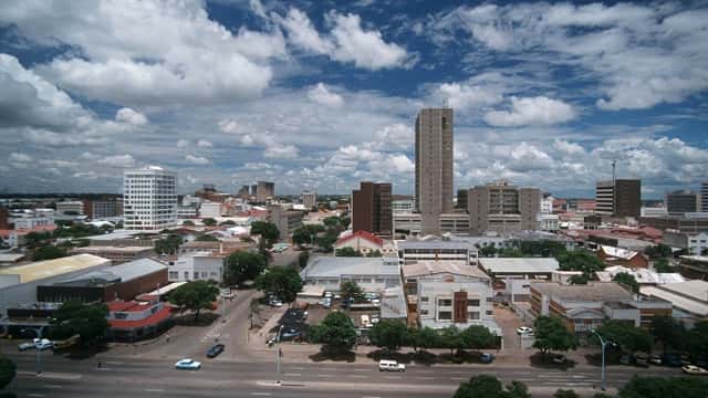 Flight from Harare to Bulawayo
